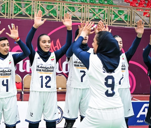 Link trực tiếp giải bóng chuyền U16 vô địch châu Á: Iran vs Úc