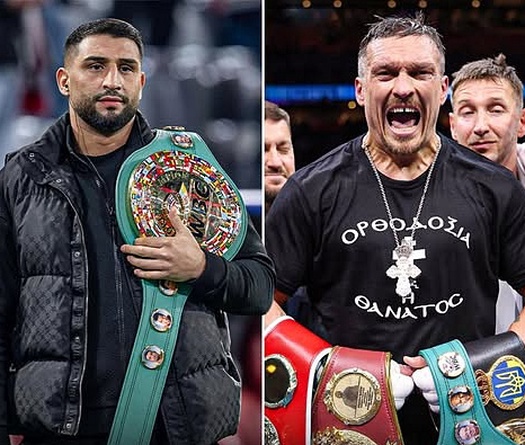 "Ông ba bị" Agit Kabayel lên tiếng về màn so găng Oleksandr Usyk