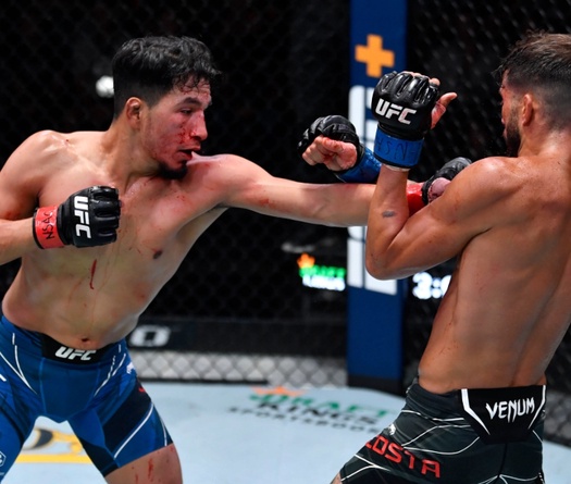 Adrian Yanez rút khỏi UFC Vegas 111, lý do sau quyết định tranh cãi
