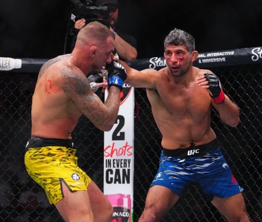 Beneil Dariush - Lão tướng khó nhằn cho các tay găng mới nổi ở UFC