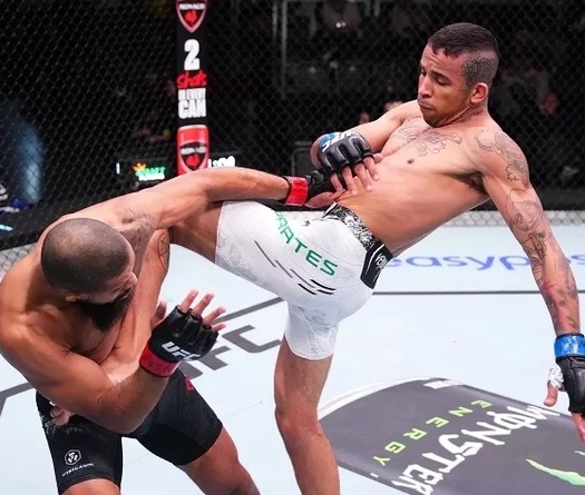 Carlos Prates - Cơn ác mộng knockout thế hệ mới ở UFC