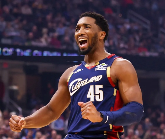 Donovan Mitchell bùng nổ với 46 điểm, Cleveland Cavaliers nhấn chìm Philadelphia 76ers