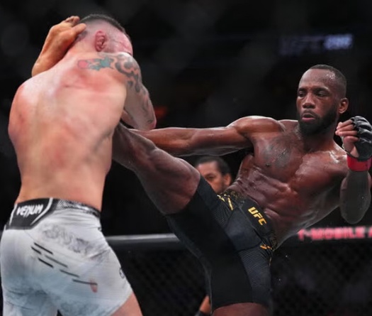 Leon Edwards - Chiến binh trên hành trình tìm lại danh tiếng ở UFC