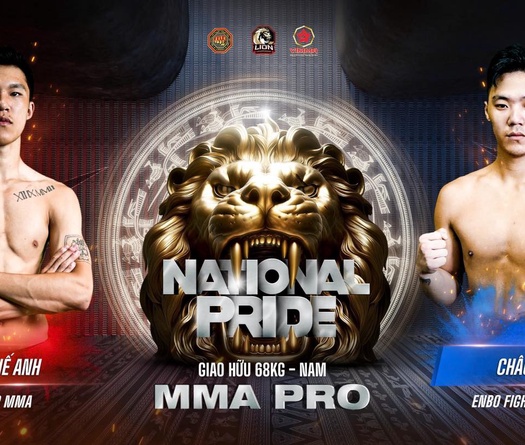 LION Championship 28: Hà Thế Anh gặp thử thách cực khó từ Trung Quốc