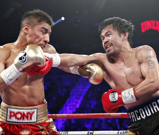 Manny Pacquiao trở lại sàn đấu vì tiền sau khi làm Thượng nghị sĩ