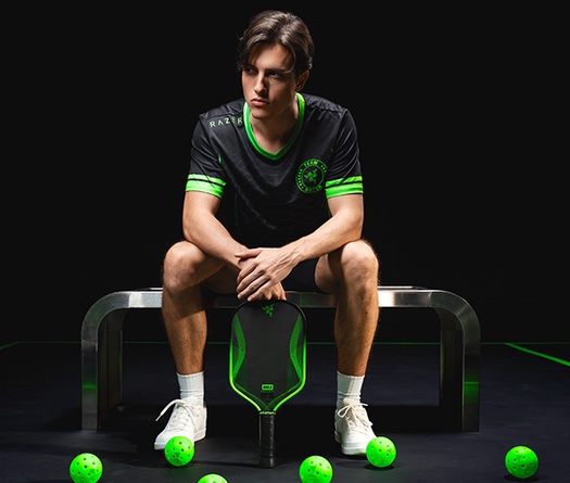 Dòng sản phẩm mới của Joola và Razer: Sự kết hợp độc đáo giữa Gaming, Esports và Pickleball