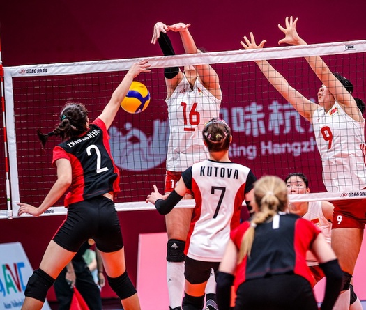 Link trực tiếp giải bóng chuyền U16 vô địch châu Á: Trung Quốc vs Đài Bắc Trung Hoa