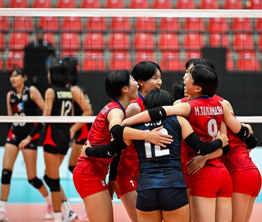 4 đại diện châu Á giành vé dự giải bóng chuyền nữ U17 vô địch thế giới 2026