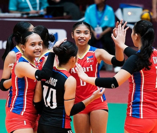 Link trực tiếp giải bóng chuyền U16 vô địch châu Á: Philippines vs Hồng Kông Trung Quốc