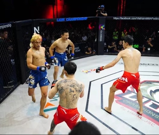Lịch sử các trận đồng đội MMA Duo: Đặc sản của LION Championship 2025