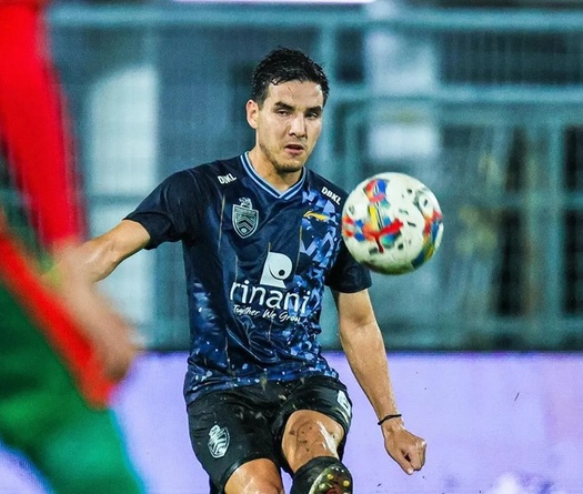 Tân binh "bí ẩn" Ryan Lambert bất ngờ có mặt trong đội tuyển Malaysia