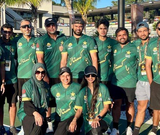 Đội tuyển Pakistan làm nên lịch sử tại Giải Pickleball World Cup 2025