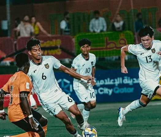 Indonesia “không sợ” Brazil trước trận cầu quyết định ở VCK World Cup