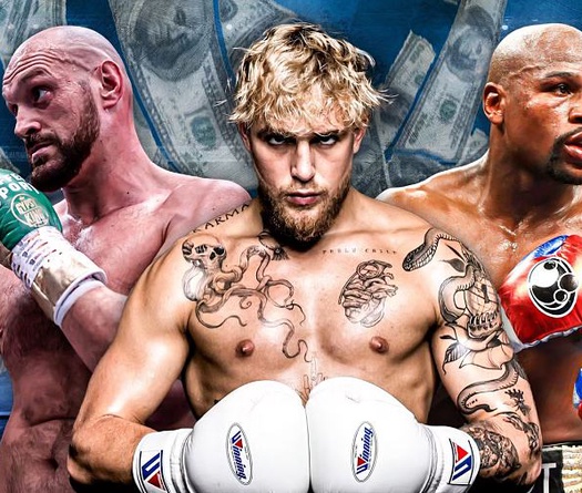 Usyk cùng Jake Paul và Tyson Fury vào top võ sỹ boxing giàu nhất