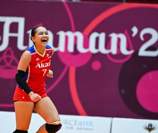 Philippines đánh bại Thái Lan, giành tấm vé cuối cùng của châu Á tham dự giải bóng chuyền U17 thế giới