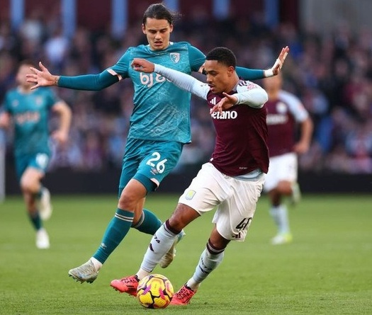 Tỷ lệ kèo trận Aston Villa vs Bournemouth, 21h00 ngày 9/11, Ngoại hạng Anh