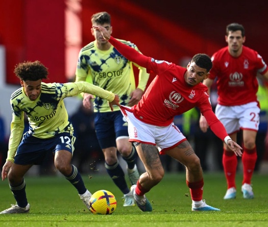 Tỷ lệ kèo trận Nottingham vs Leeds, 21h00 ngày 9/11, Ngoại hạng Anh