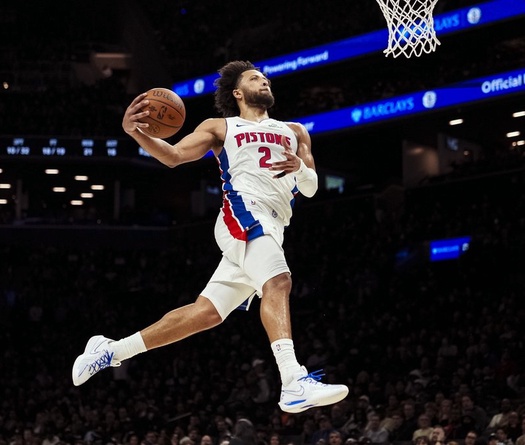 Từ đội chót bảng mùa trước, Detroit Pistons đang tạo kỳ tích đáng kinh ngạc đầu mùa giải NBA 2025-26
