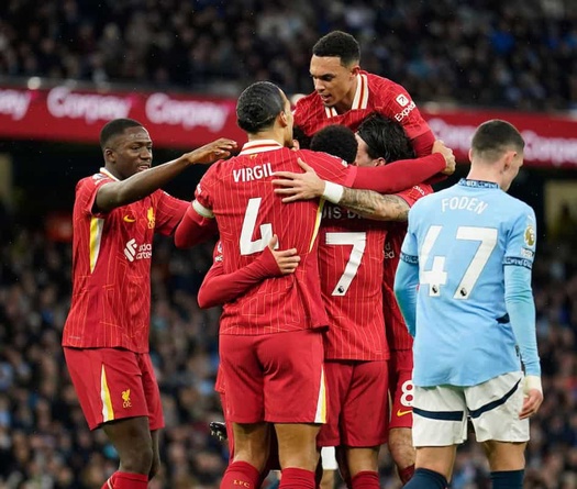 Lịch sử đối đầu Man City - Liverpool ở Ngoại hạng Anh