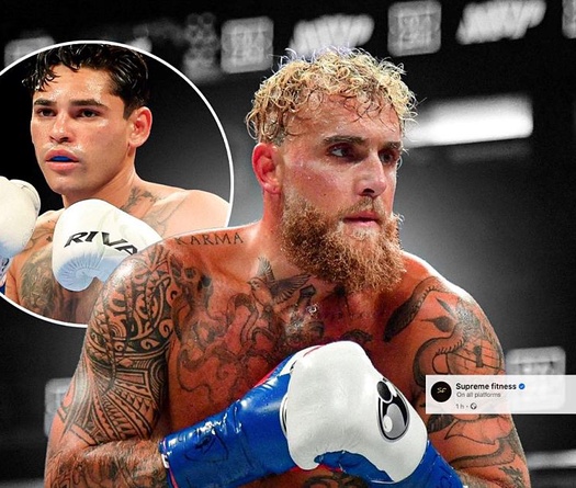 Trận so găng Jake Paul vs Ryan Garcia chính thức "khóa sổ"