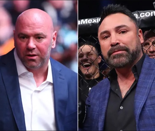 Oscar De La Hoya công kích Dana White và “đám TKO bẩn thỉu” giữa nghi án dàn xếp tỷ số ở UFC