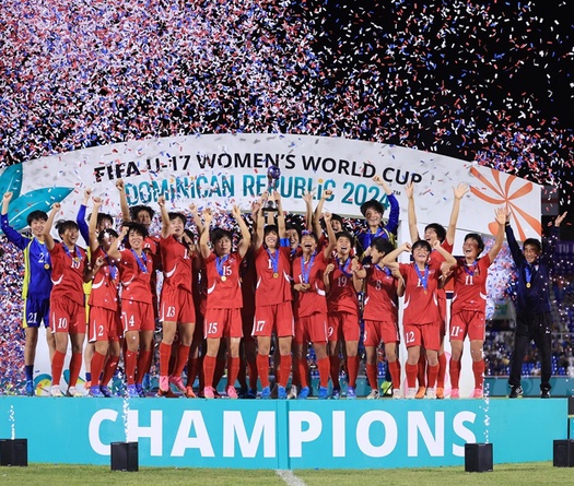 Triều Tiên và những vinh quang châu Á trên bầu trời World Cup