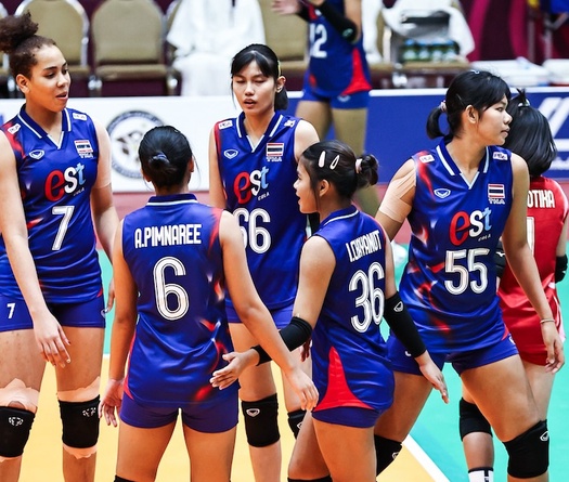Thái Lan giành quyền tham dự giải bóng chuyền nữ U17 vô địch thế giới 2026