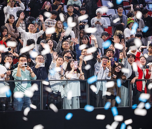 CKTG 2025 trở thành sự kiện Esports được xem nhiều thứ hai trong lịch sử