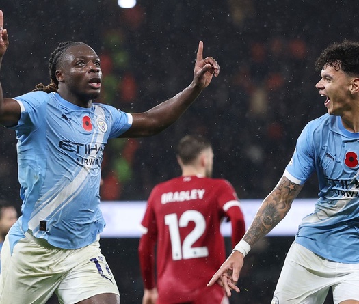 Bảng xếp hạng Ngoại hạng Anh sau khi Liverpool thua trận thứ 5