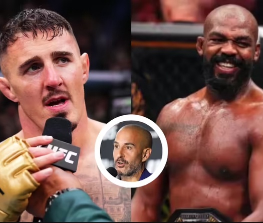 Jon Jones lại bị gây sức ép: Quay về UFC thì nên đánh Tom Aspinall