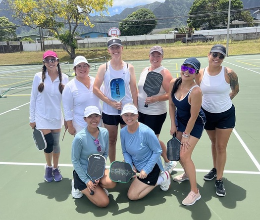 Pickleball - Cú đánh kinh tế từ những sân chơi nhỏ