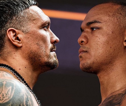 "Fabio Wardley sẽ hạ knock-out Oleksandr Usyk theo cách thần kỳ"!
