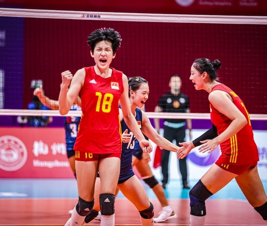 Top 10 VĐV phát bóng xuất sắc nhất giải bóng chuyền nữ U16 vô địch châu Á
