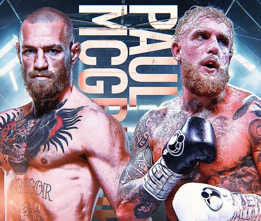 Jake Paul cà khịa Conor McGregor cực gắt cho kèo đấu boxing