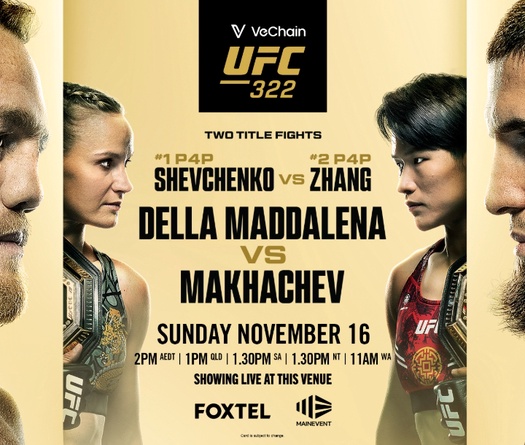 Lịch thi đấu UFC 322: Islam Makhachev vs Jack Della Maddalena mới nhất