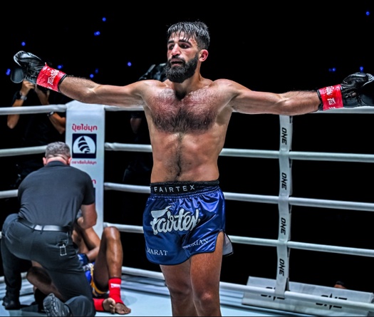 Marat Grigorian – “The Armenian Assassin” bước lên đỉnh cao Kickboxing