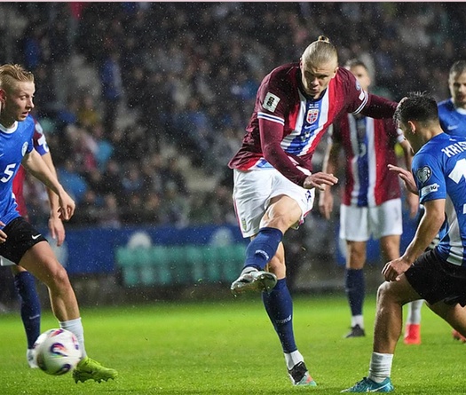 Dự đoán Na Uy vs Estonia, 0h00 ngày 14/11, vòng loại World Cup 2026