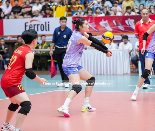 Đội tuyển bóng chuyền nữ tập huấn tại miền Tây hướng tới SEA Games 33