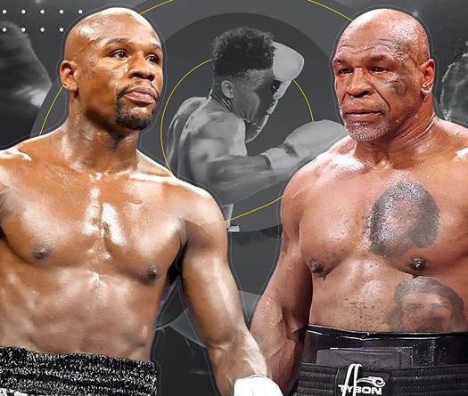 Mike Tyson tái đấu Jake Paul và kế đến so găng Floyd Mayweather