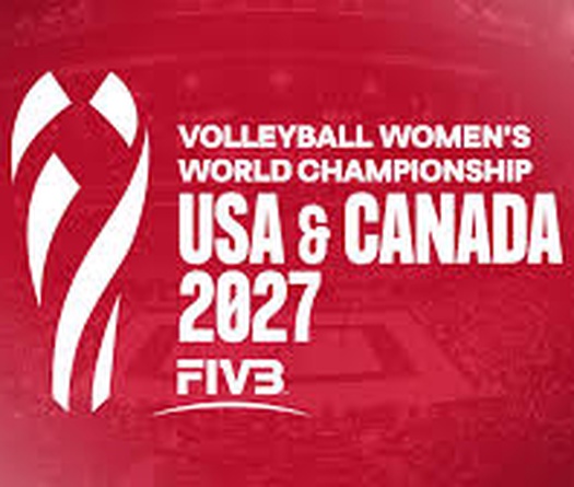Orlando tổ chức một loạt trận tại FIVB Women’s Volleyball World Championship 2027
