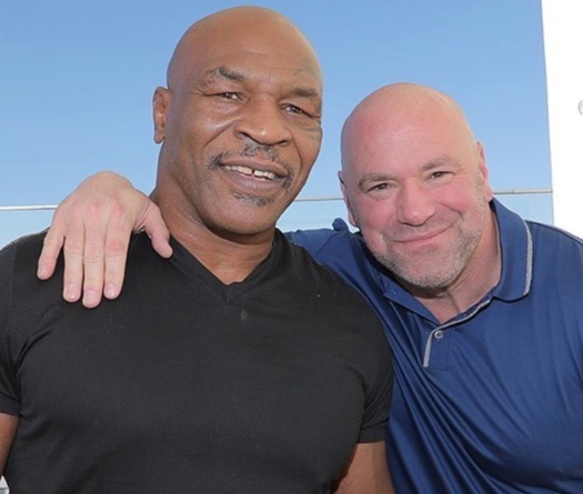 Mike Tyson ủng hộ Dana White “cách mạng hóa” boxing thế giới