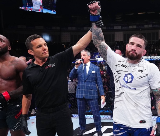 Top 2 hạng bán trung Sean Brady "quay xe" ngay trước thềm UFC 322