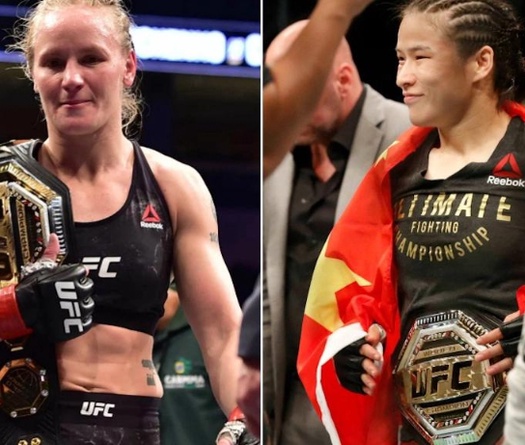 Valentina Shevchenko lạnh lùng đáp trả “hào quang” của Zhang Weili trước UFC 322