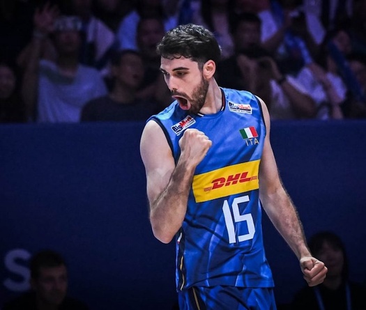 Ngôi sao bóng chuyền Ý Daniele Lavia phẫu thuật thành công