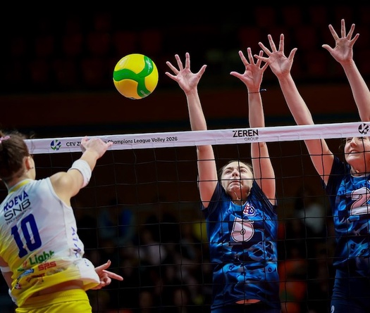 Maritza Plovdiv và Benfica giành vé Champions League nữ CEV 2025