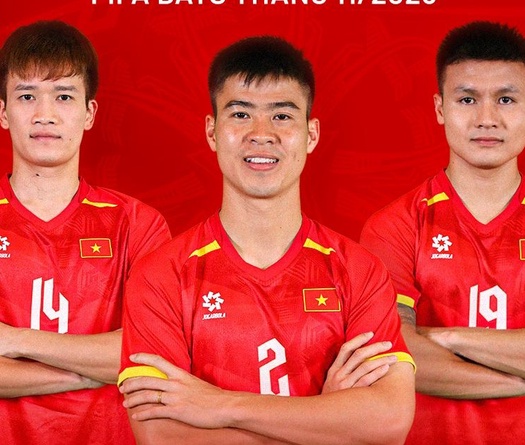 Tuyển Việt Nam thay đổi nhỏ ban cán sự, chuẩn bị tái đấu Lào