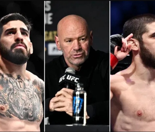 Dana White cập nhật trận siêu đấu giữa Islam Makhachev và Ilia Topuria