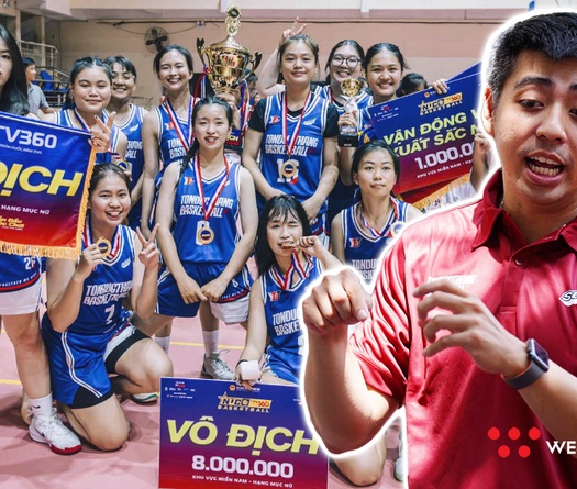 HLV Từ Văn Tài: Giấc mơ NUC dang dở và ngã rẽ đến thành công với đội nữ Đại học Tôn Đức Thắng