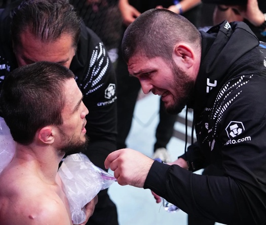 Khabib tiết lộ định hướng tiếp theo của Umar Nurmagomedov