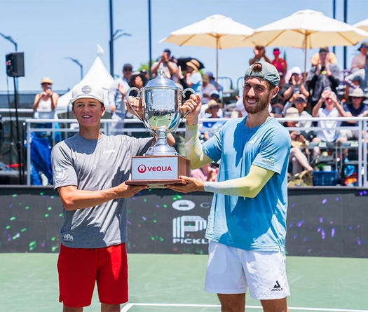 5 yếu tố giúp Federico Staksrud và Hayden Patriquin đăng quang tại Pickleball World Championship